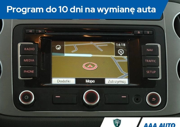 Volkswagen Tiguan cena 38000 przebieg: 233289, rok produkcji 2009 z Międzylesie małe 232